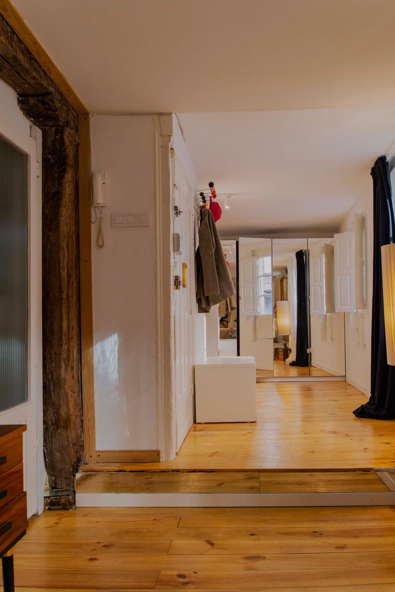 Acogedor Apartamento En Bilbao Eksteriør bilde