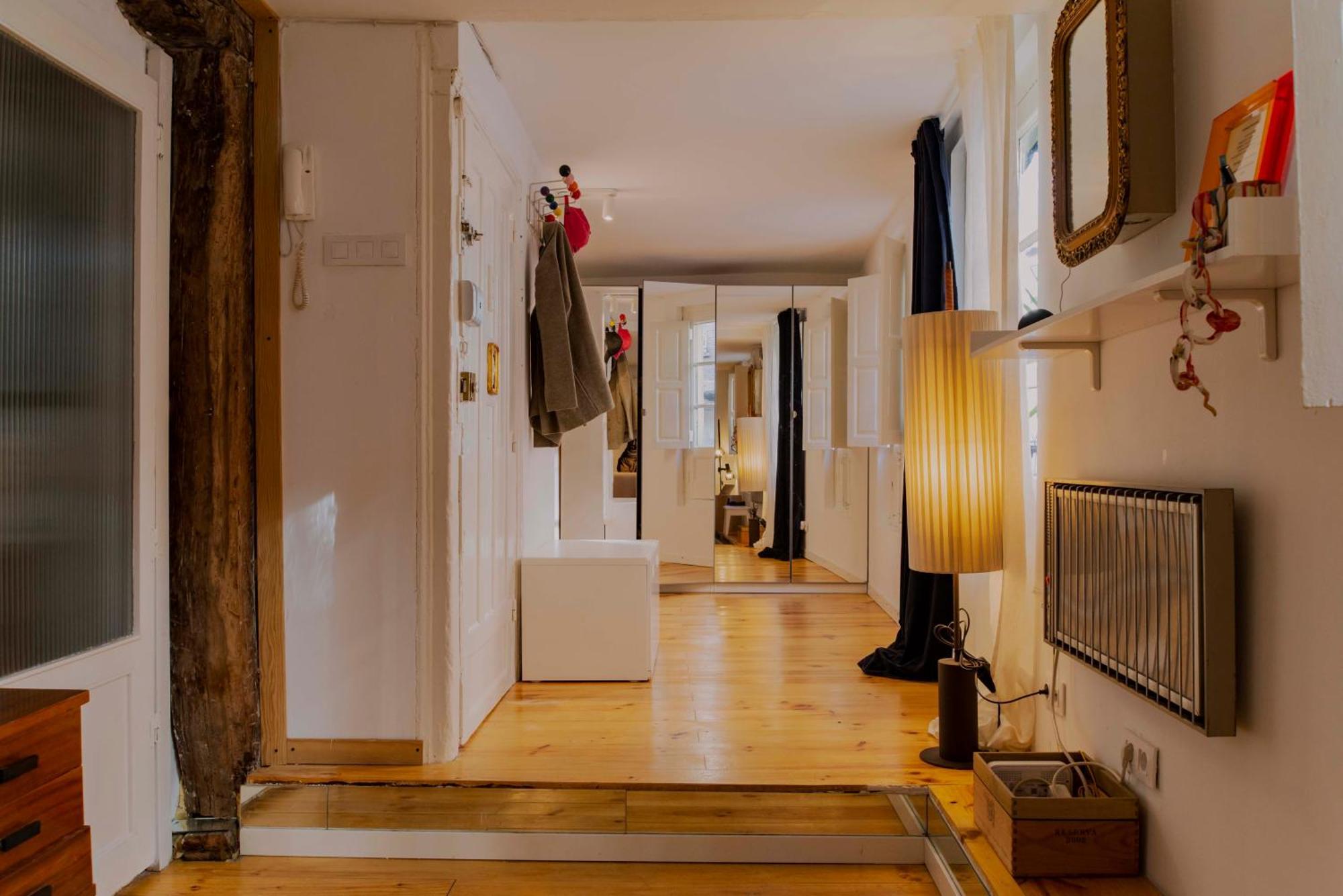 Acogedor Apartamento En Bilbao Eksteriør bilde