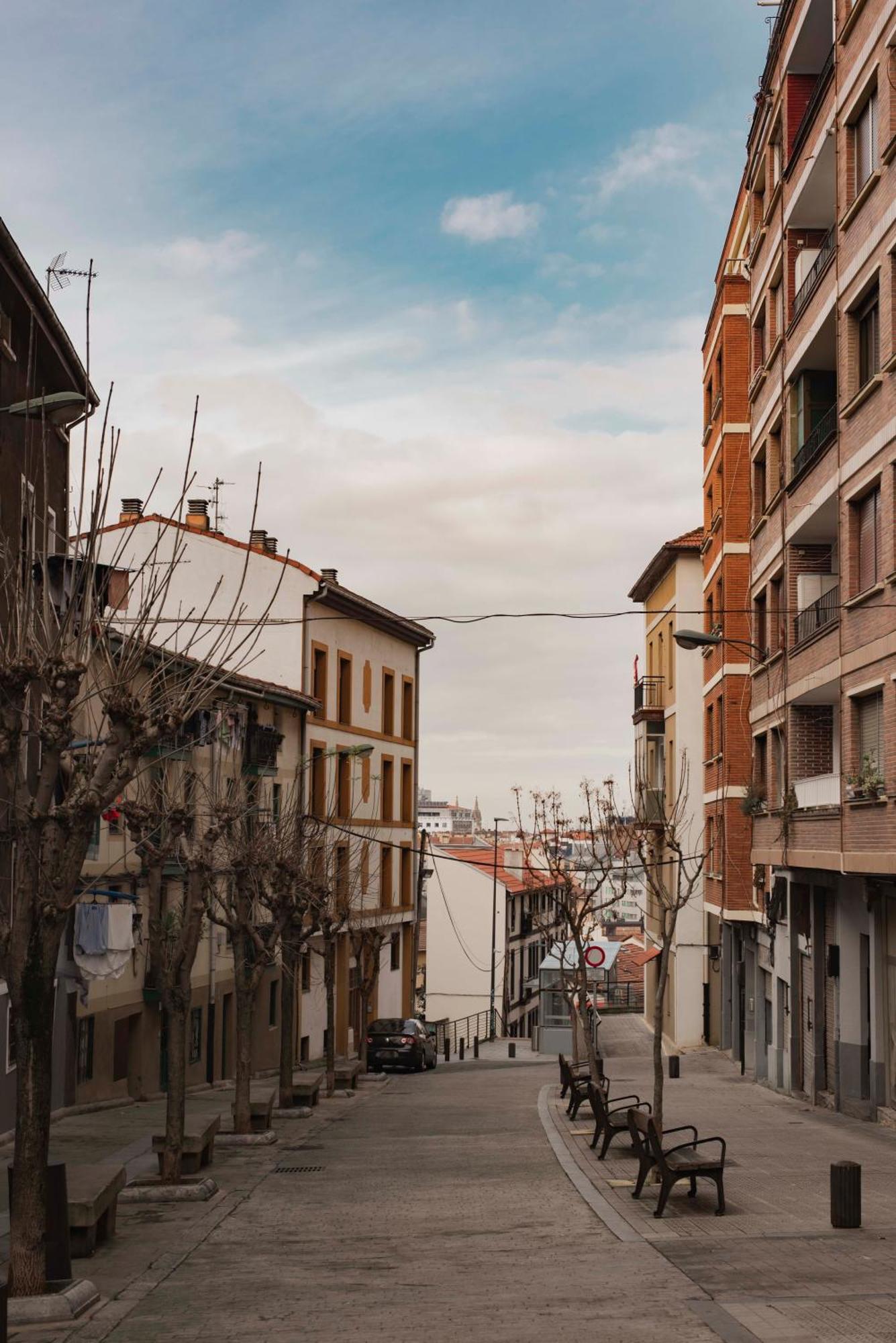 Acogedor Apartamento En Bilbao Eksteriør bilde