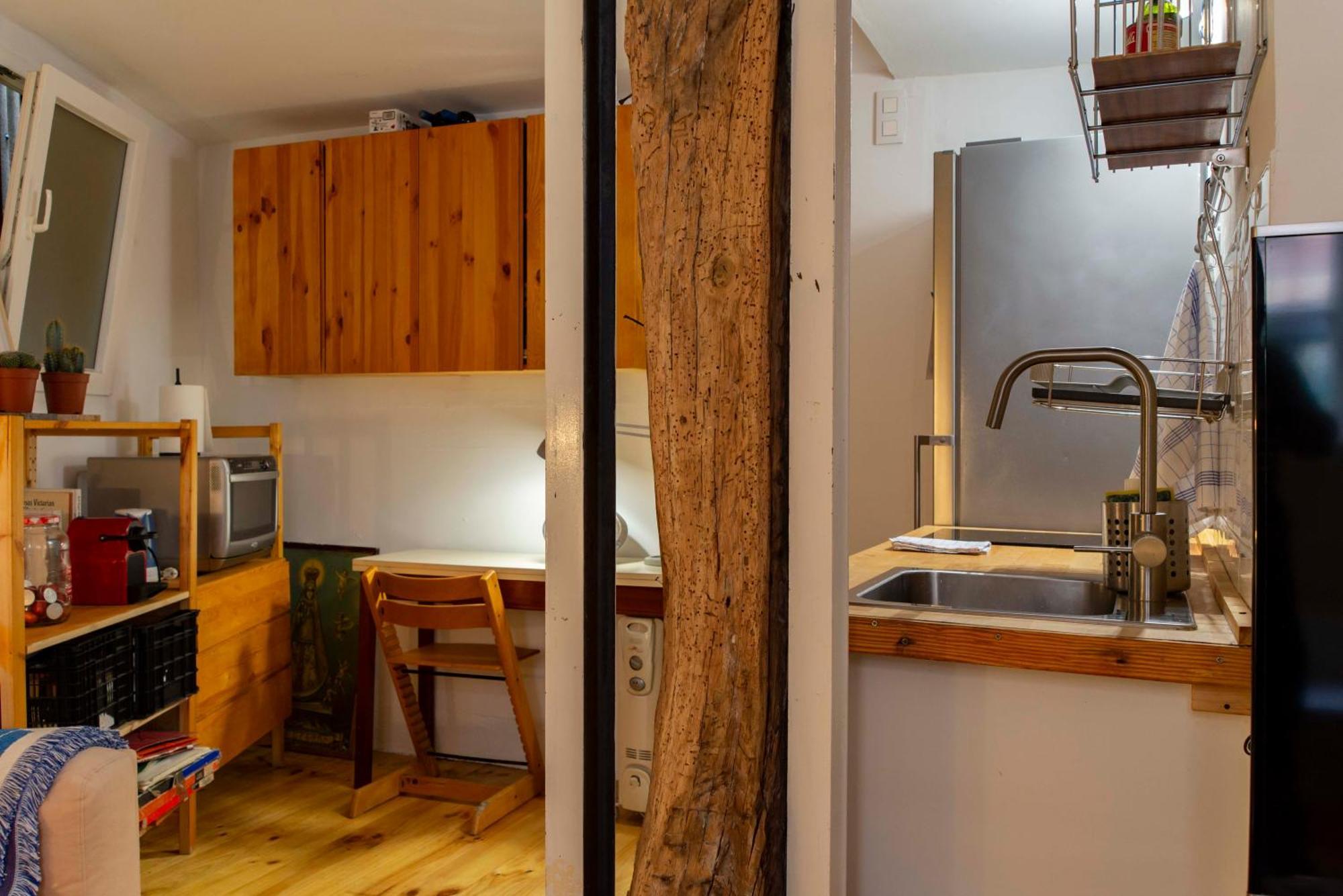 Acogedor Apartamento En Bilbao Eksteriør bilde