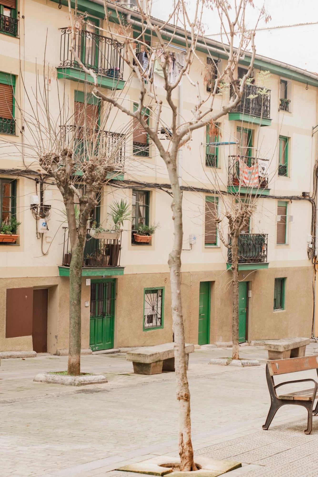 Acogedor Apartamento En Bilbao Eksteriør bilde