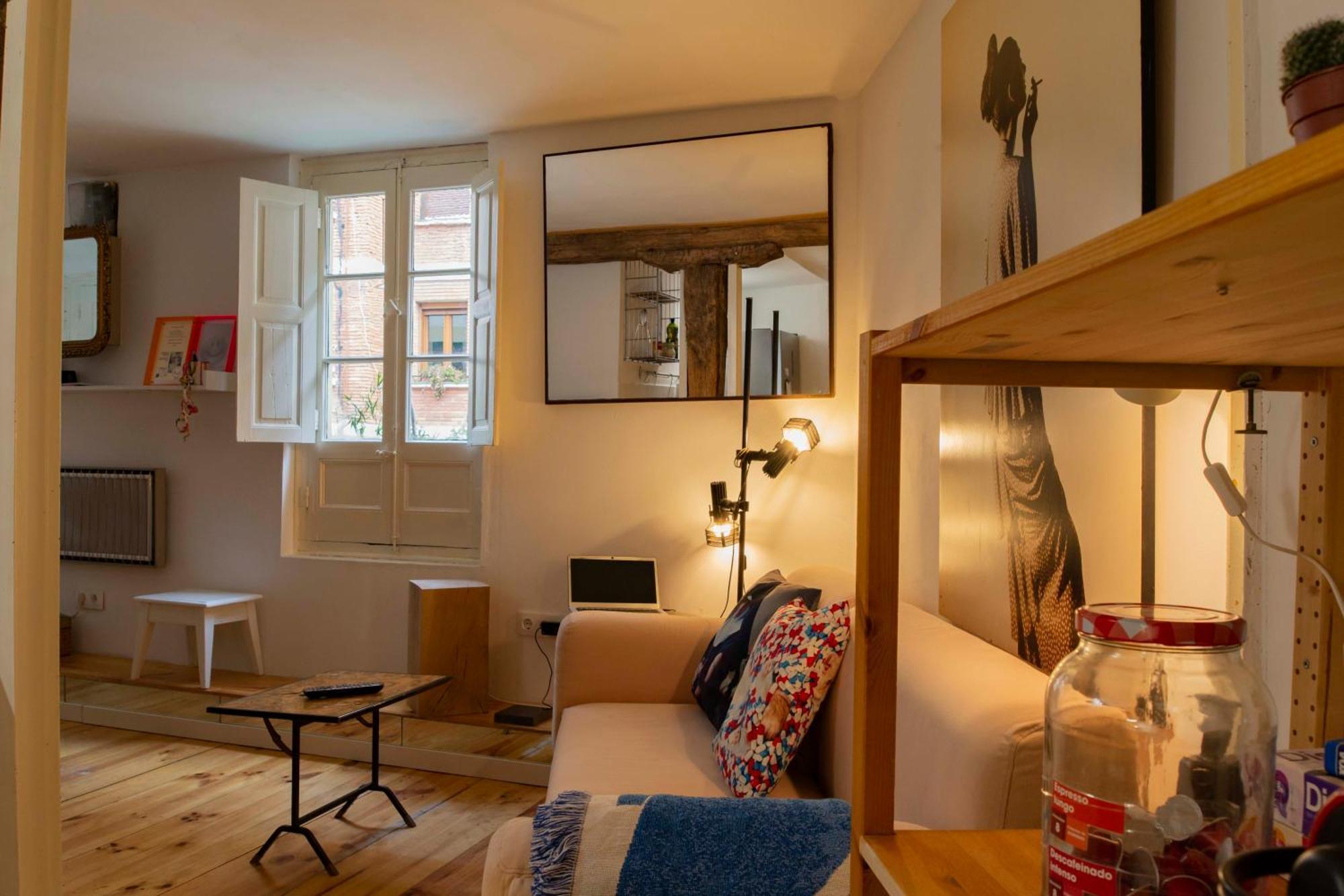 Acogedor Apartamento En Bilbao Eksteriør bilde