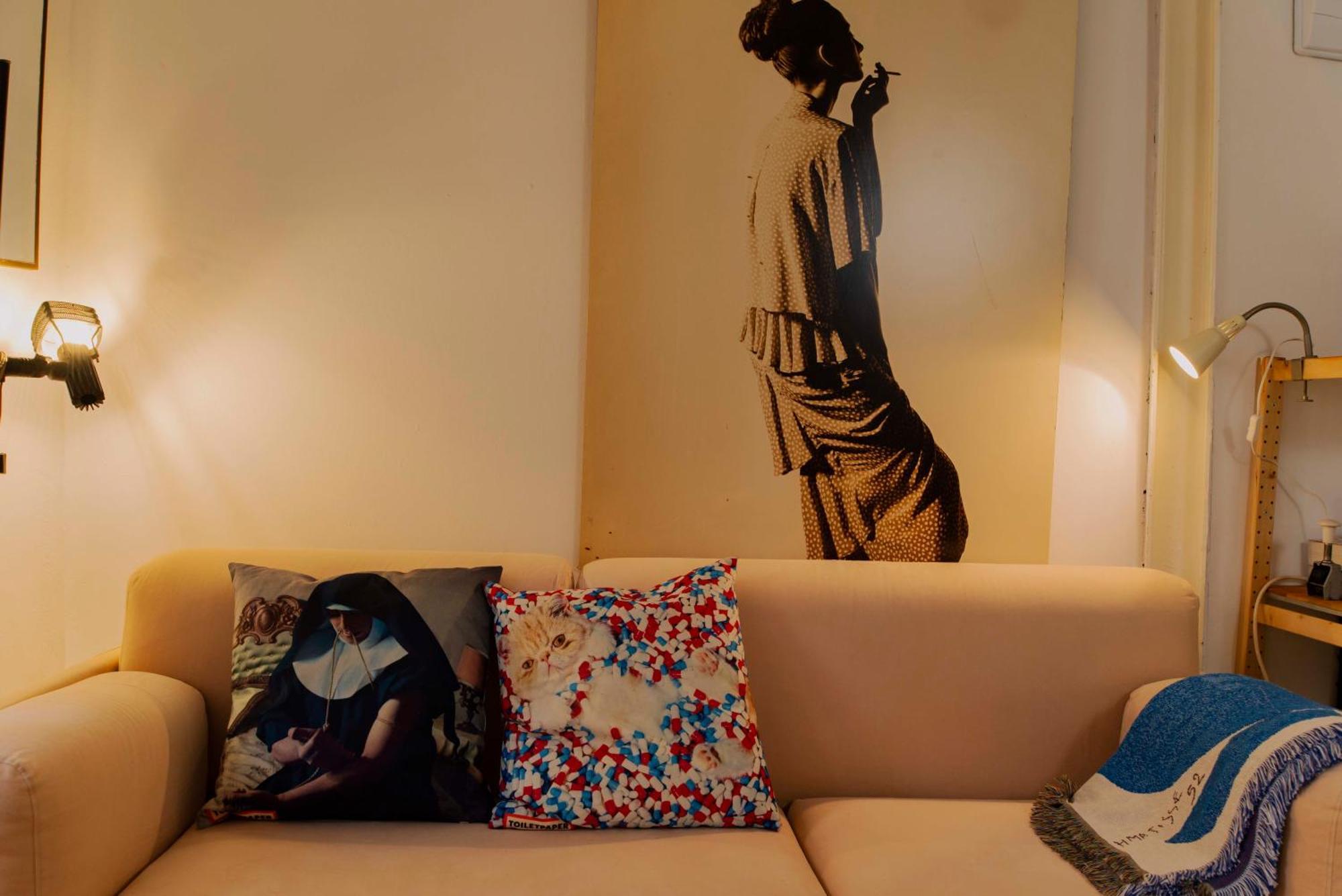 Acogedor Apartamento En Bilbao Eksteriør bilde