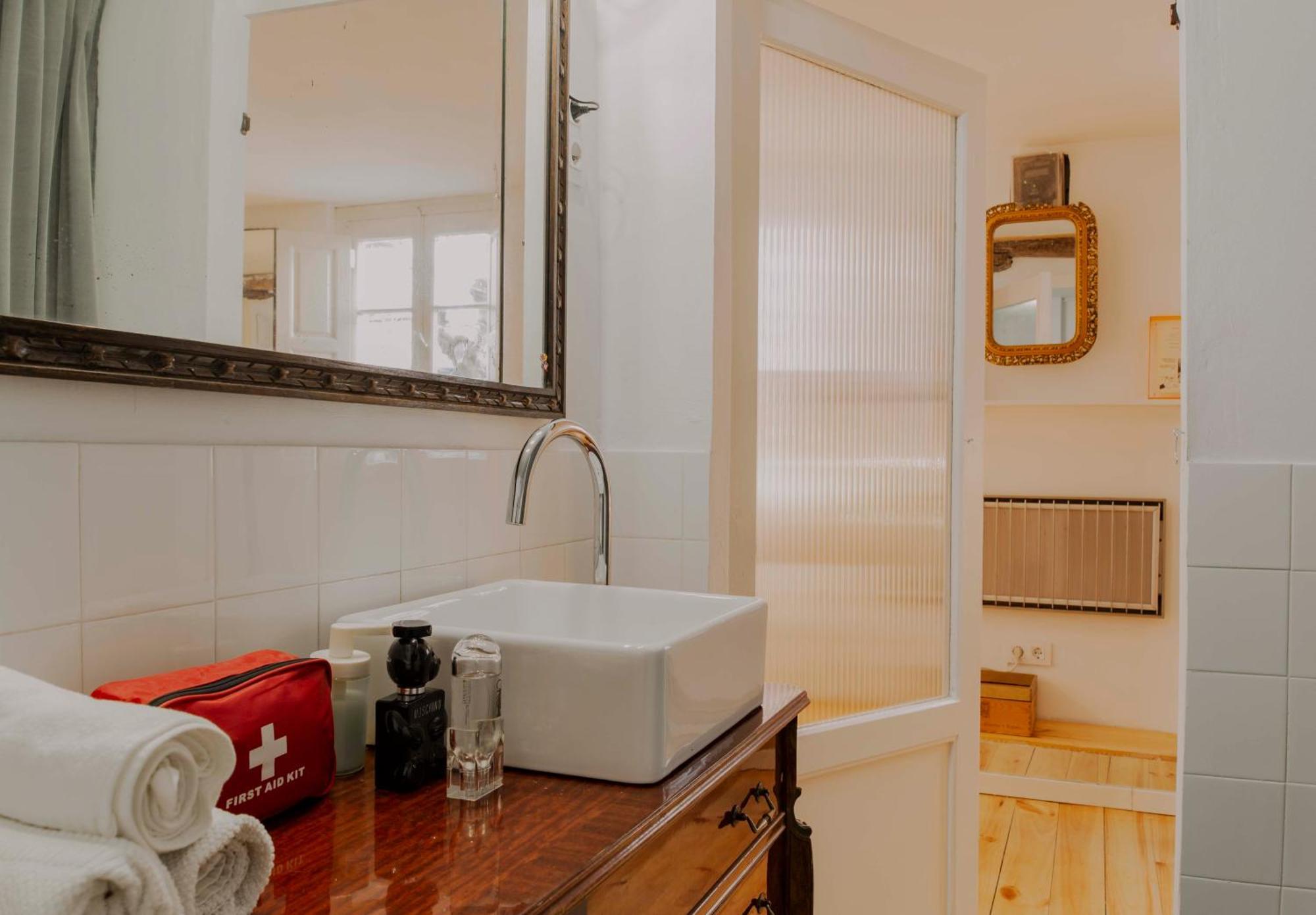 Acogedor Apartamento En Bilbao Eksteriør bilde