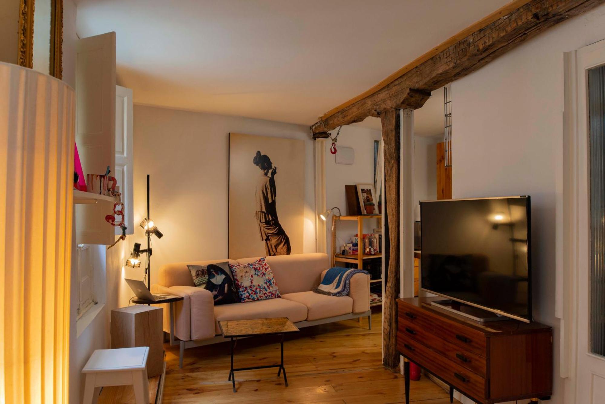 Acogedor Apartamento En Bilbao Eksteriør bilde