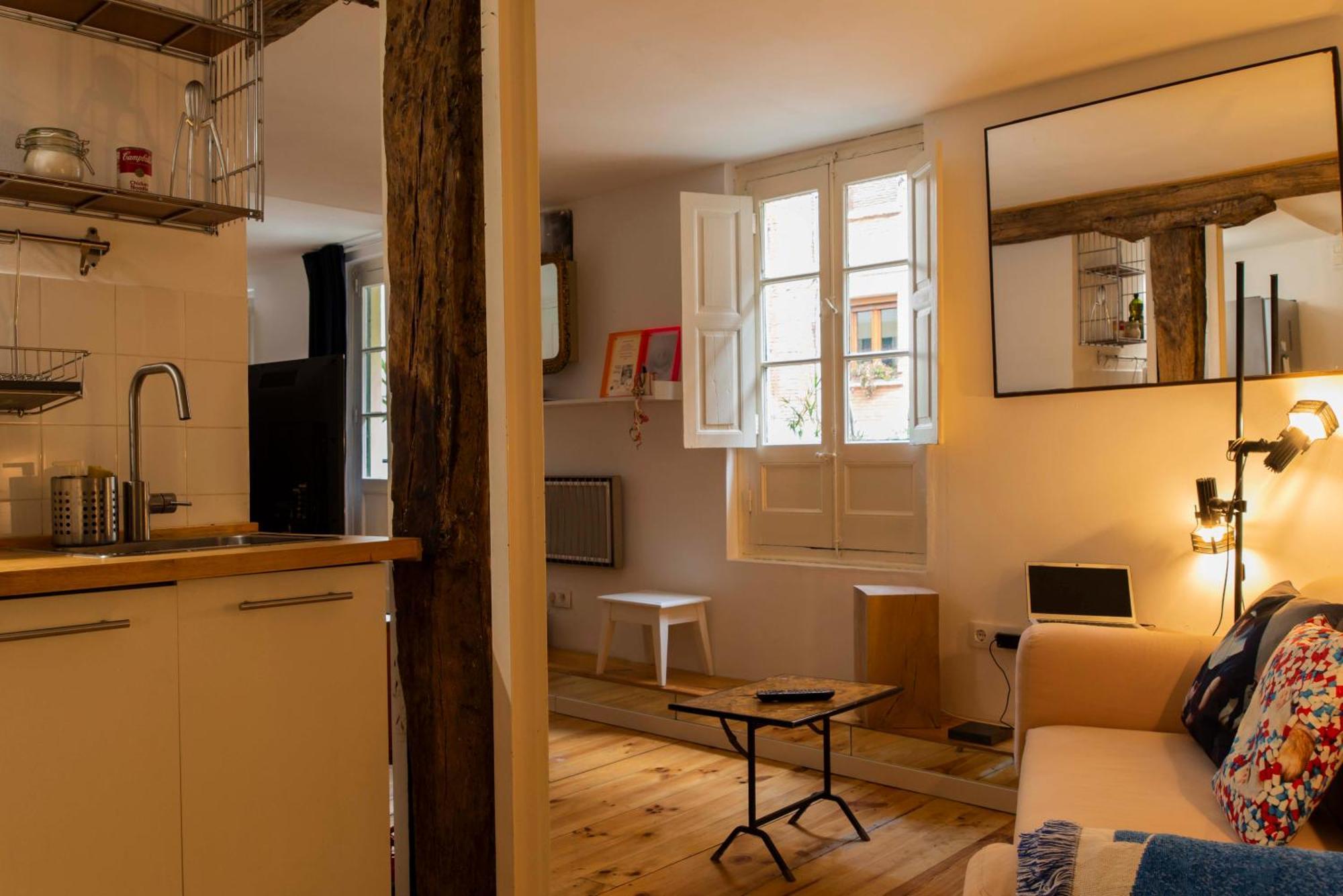 Acogedor Apartamento En Bilbao Eksteriør bilde